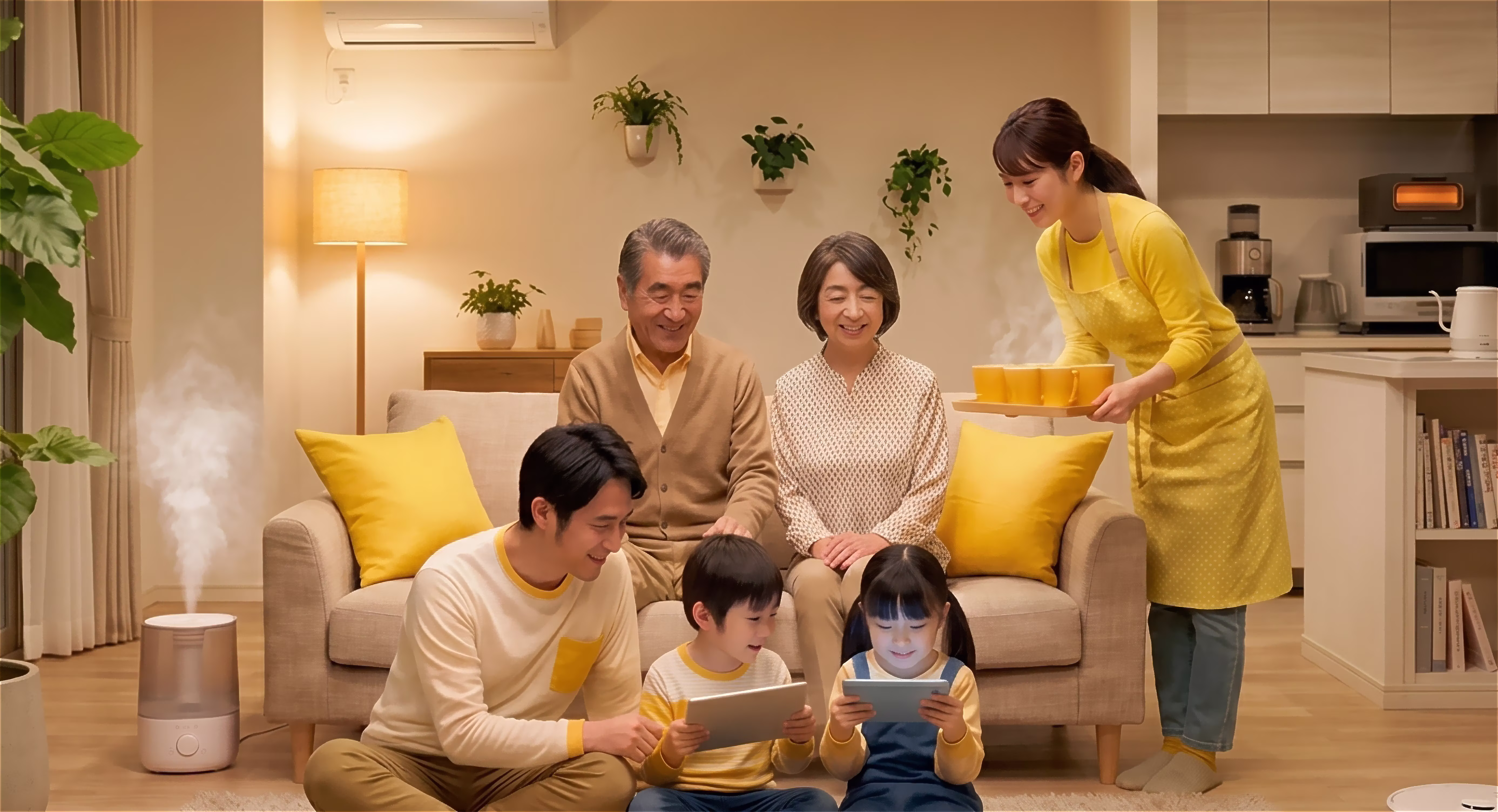 電気の使用量が多いご家庭