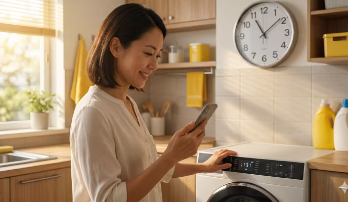 家事の時間をコントロールできる方